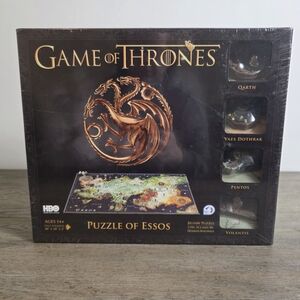 Game of Thrones Puzzle of Essos